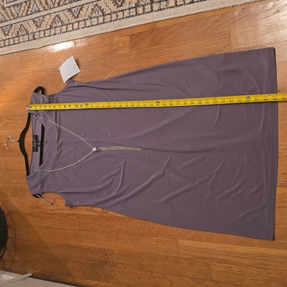 R & M COLLECTION BRAND WOMEN'S TWO PIECE FANCY DRESS AND MATCHING JACKET SIZE 14 - Picture 11 of 17